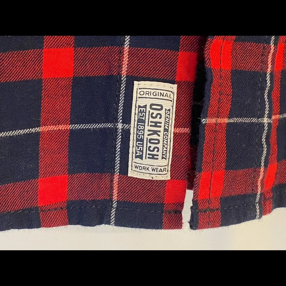 Oshkosh long sleeved shirt. - Picture 3 of 5